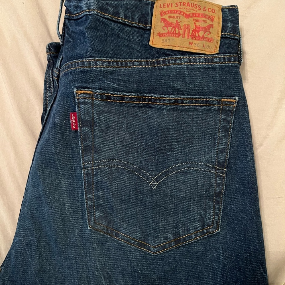Levi's 541 Blue Jeans
